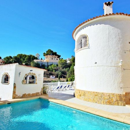 Cuenca - Charming Villa With Private Pool In 베니싸 외부 사진
