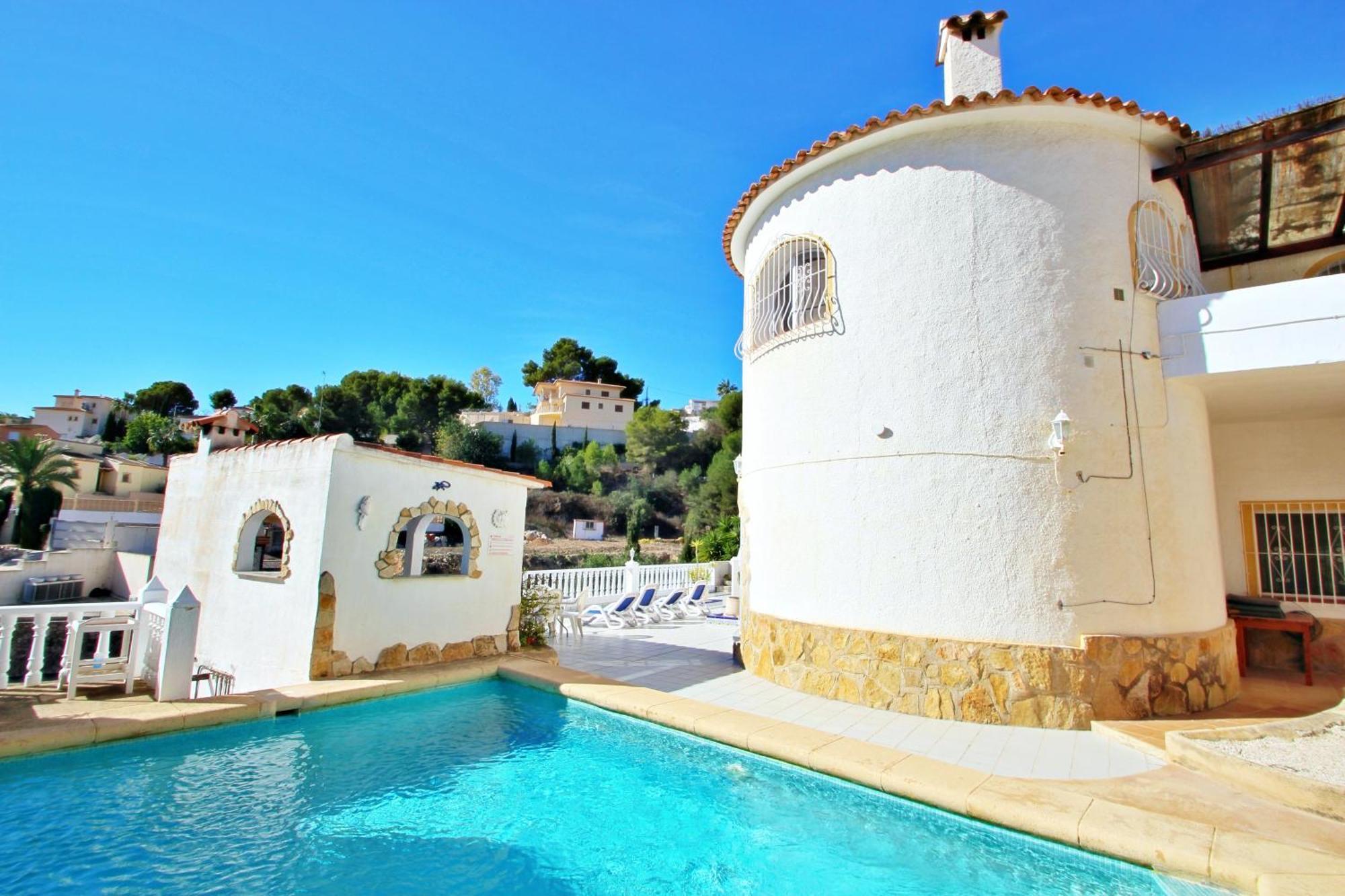Cuenca - Charming Villa With Private Pool In 베니싸 외부 사진
