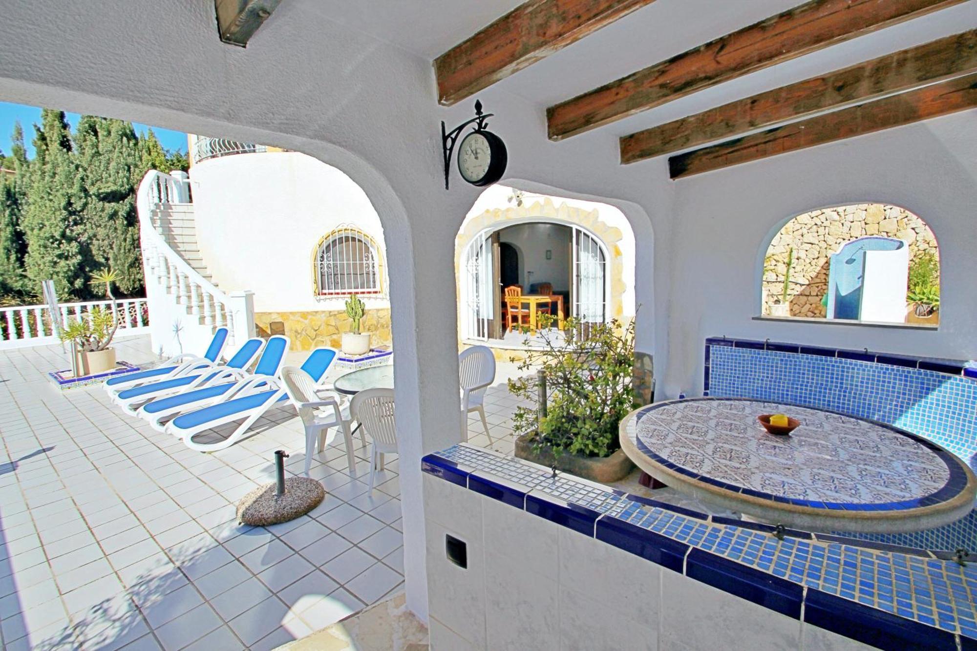 Cuenca - Charming Villa With Private Pool In 베니싸 외부 사진