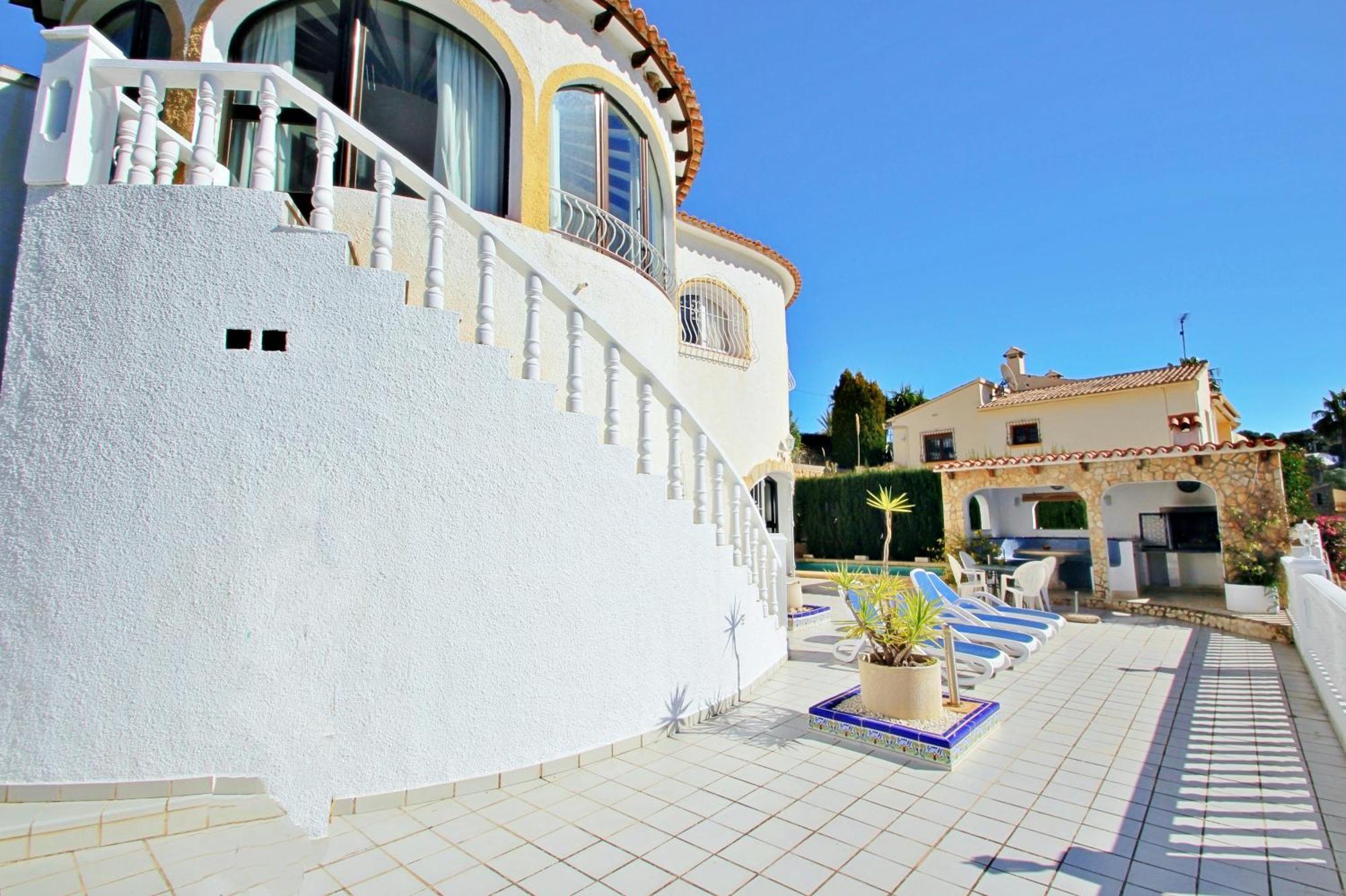 Cuenca - Charming Villa With Private Pool In 베니싸 외부 사진