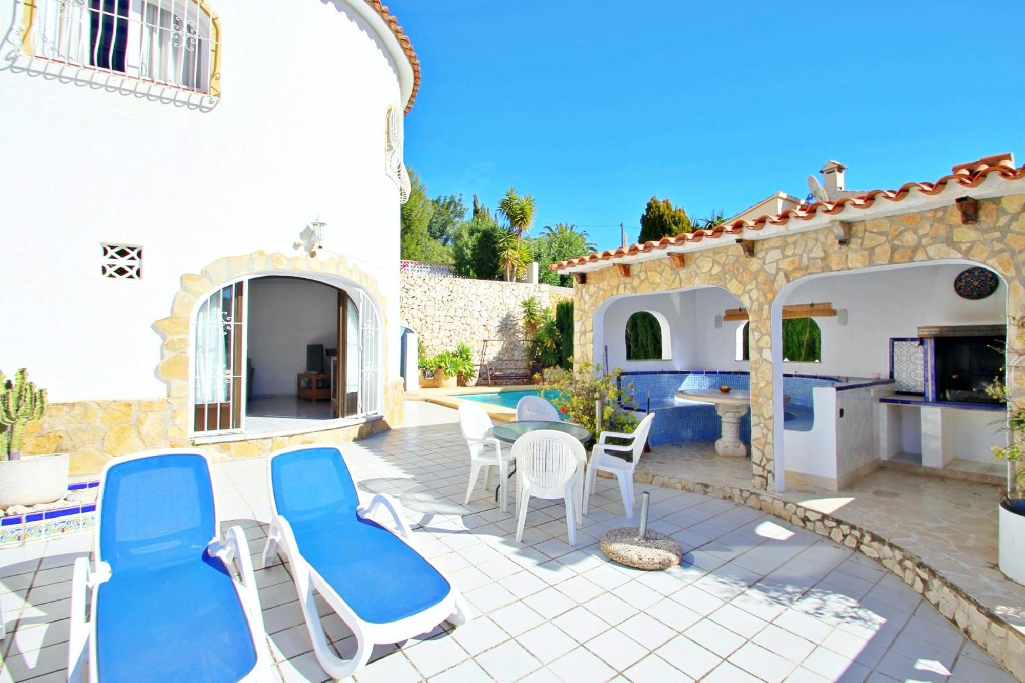 Cuenca - Charming Villa With Private Pool In 베니싸 외부 사진