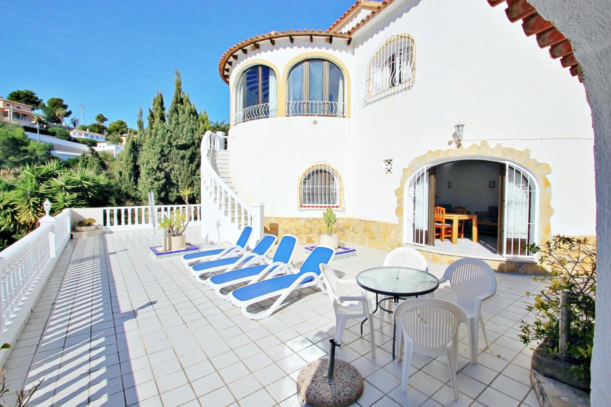 Cuenca - Charming Villa With Private Pool In 베니싸 외부 사진