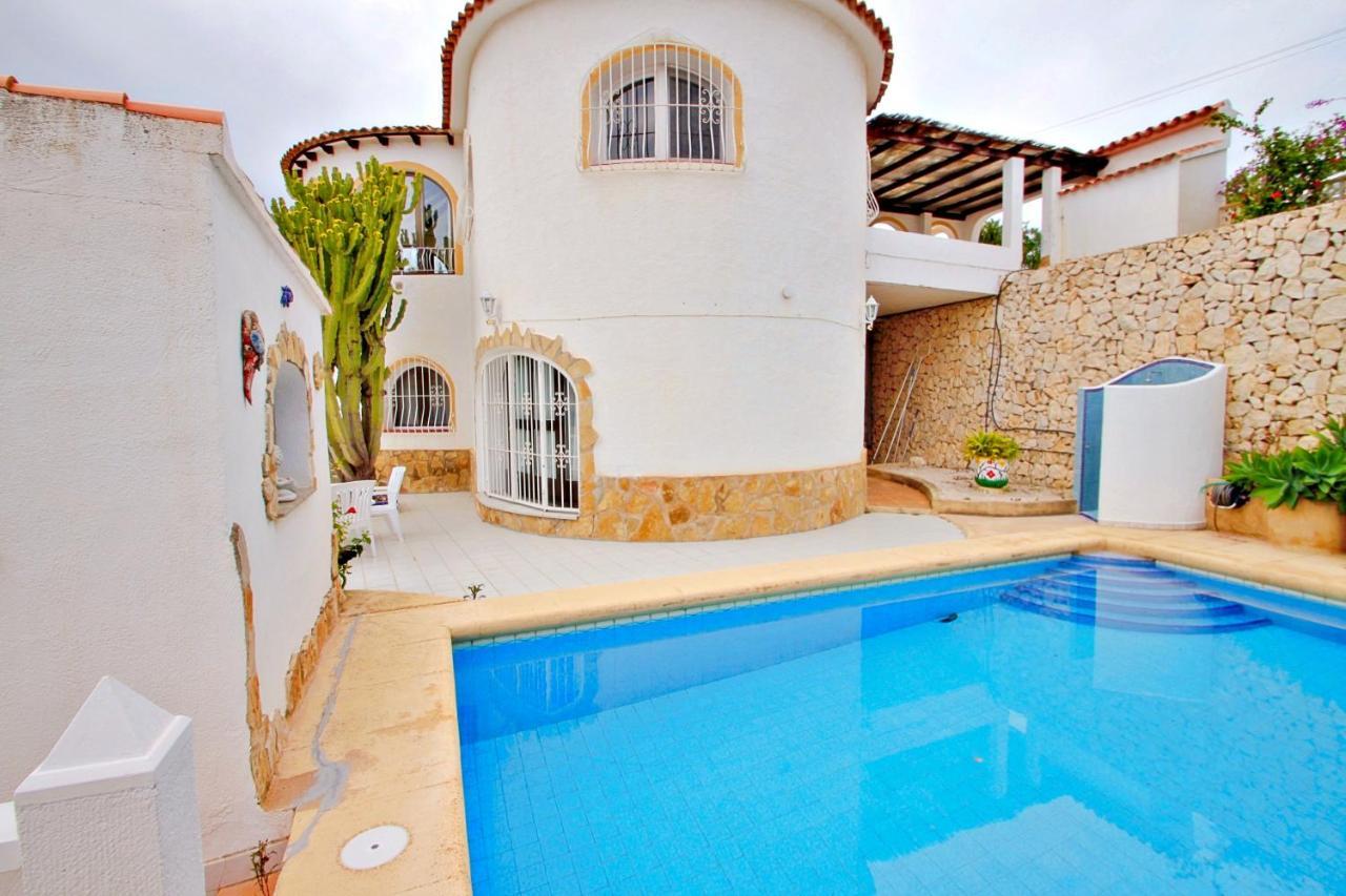 Cuenca - Charming Villa With Private Pool In 베니싸 외부 사진